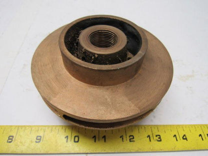 Gorman Rupp 5633B Brass Replacement Pump Impeller