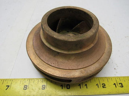 Gorman Rupp 5633B Brass Replacement Pump Impeller