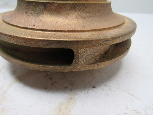 Gorman Rupp 5633B Brass Replacement Pump Impeller
