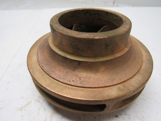 Gorman Rupp 5633B Brass Replacement Pump Impeller