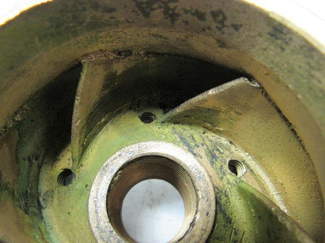 Gorman Rupp 5633B Brass Replacement Pump Impeller
