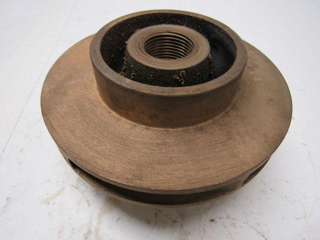 Gorman Rupp 5633B Brass Replacement Pump Impeller