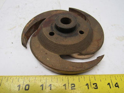 Gorman Rupp 4148A Brass Replacement Pump Impeller