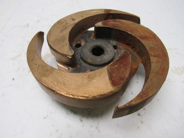 Gorman Rupp 4148A Brass Replacement Pump Impeller