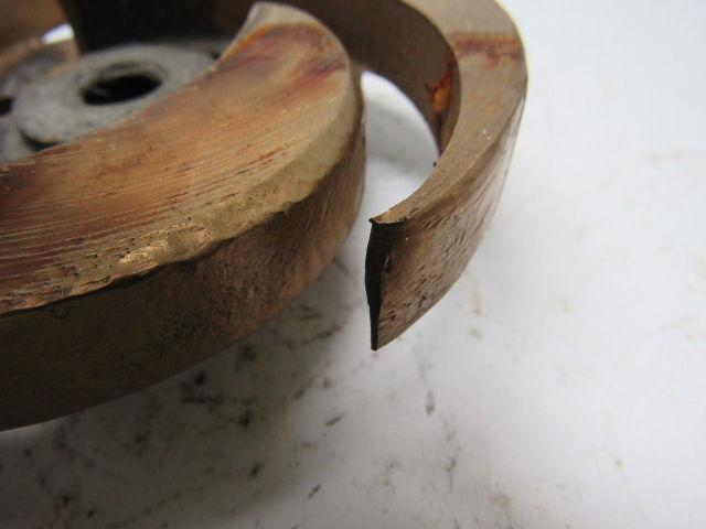 Gorman Rupp 4148A Brass Replacement Pump Impeller
