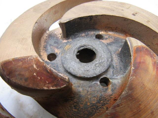 Gorman Rupp 4148A Brass Replacement Pump Impeller