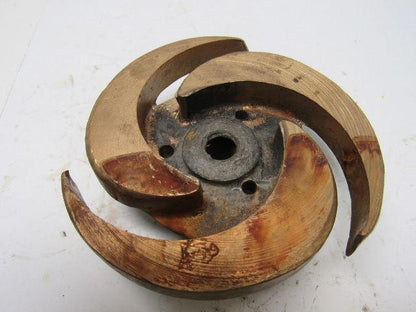Gorman Rupp 4148A Brass Replacement Pump Impeller