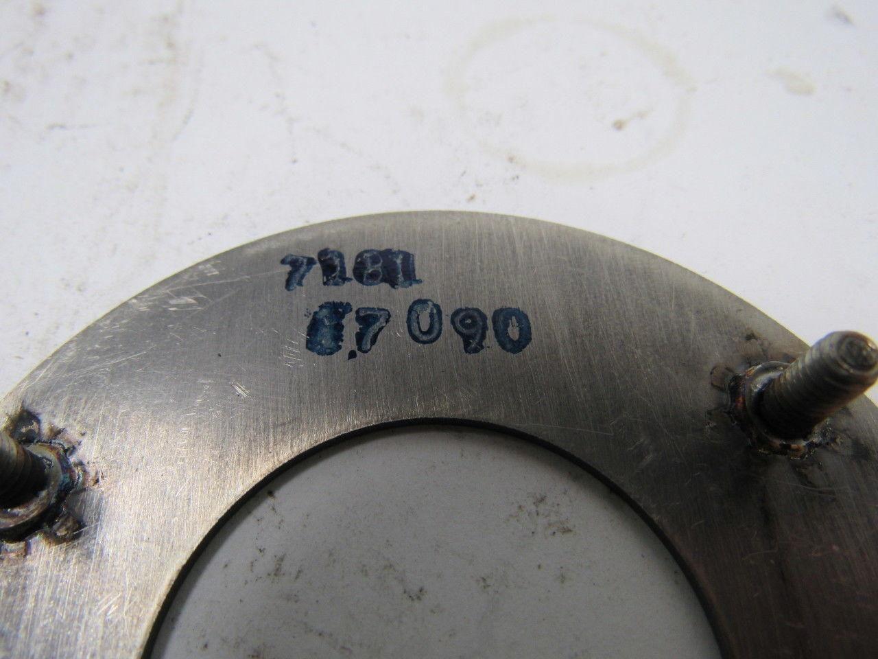 Gorman Rupp 7181 17090 Wear Plate Assembly