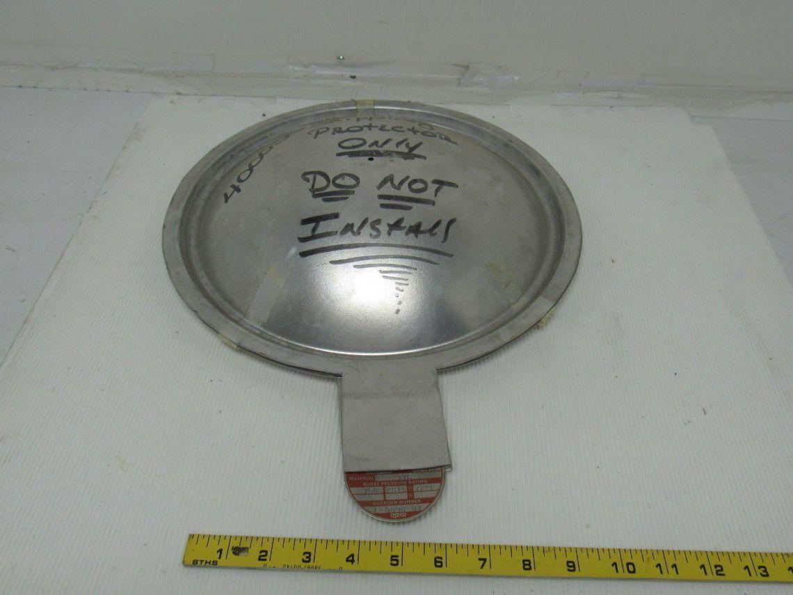 Oseco L-5890-01 12" Rupture Disc 168 PSIG at 72F 316SS