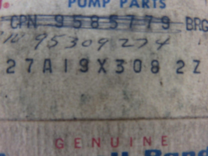 IR Ingersoll Rand CPN 95309274 27A19x308 2Z MRC Pump Bearing