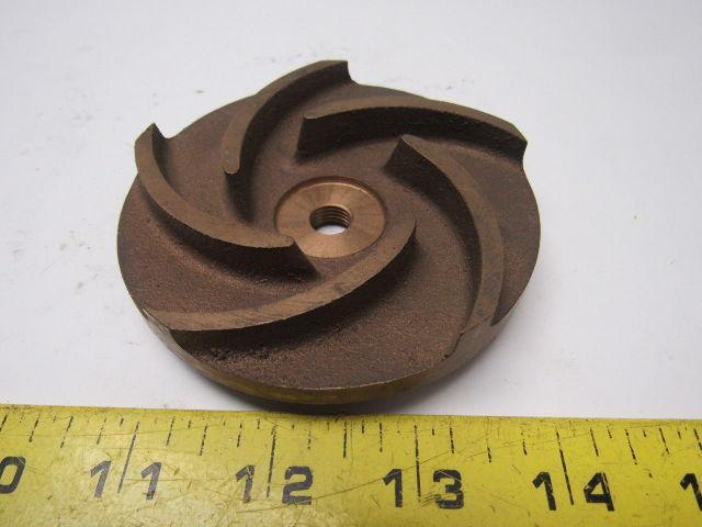 Gorman Rupp 647980 Series  81 1/2E3-X1.5 1P Brass Replacement Pump Impeller