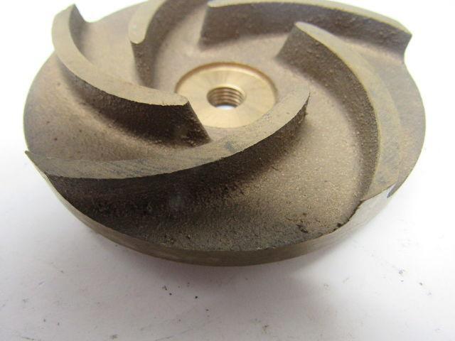 Gorman Rupp 647980 Series  81 1/2E3-X1.5 1P Brass Replacement Pump Impeller
