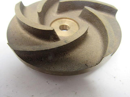 Gorman Rupp 647980 Series  81 1/2E3-X1.5 1P Brass Replacement Pump Impeller