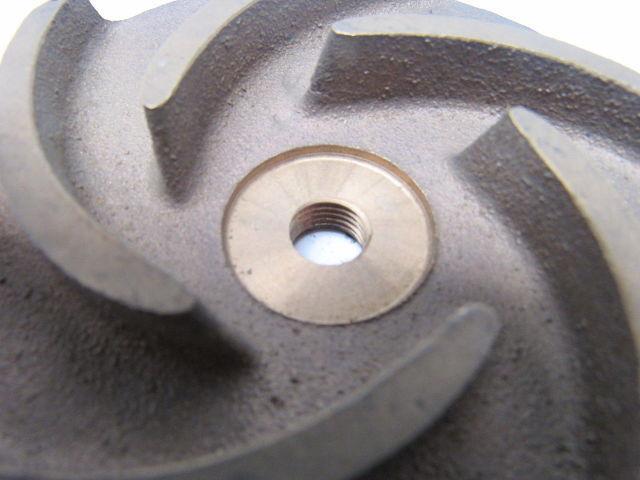 Gorman Rupp 647980 Series  81 1/2E3-X1.5 1P Brass Replacement Pump Impeller