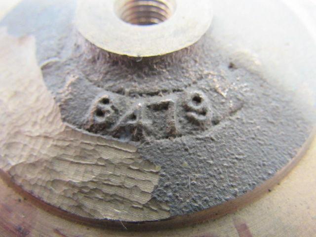 Gorman Rupp 647980 Series  81 1/2E3-X1.5 1P Brass Replacement Pump Impeller