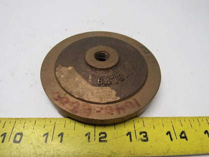 Gorman Rupp 647980 Series  81 1/2E3-X1.5 1P Brass Replacement Pump Impeller