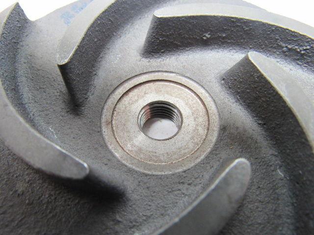 Gorman Rupp 647980 Series  81 1/2E3-X1.5 1P Steel Replacement Pump Impeller