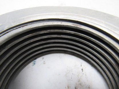 Whitworth BSW Steel Hex Nut 2-1/2-6" RH Fine Thread 3-3/4" Wide 1-1/4"Thick 6tpi