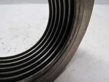 Whitworth BSW Steel Hex Nut 2-1/2-6" RH Fine Thread 3-3/4" Wide 1-1/4"Thick 6tpi