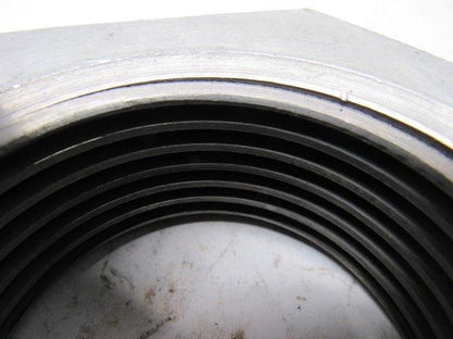 Whitworth BSW Steel Hex Nut 2-1/2-6" RH Fine Thread 3-3/4" Wide 1-1/4"Thick 6tpi