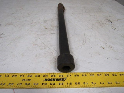 1 1/2-6 X 22-1/2" Socket Head Cap Screw Black Oxide Alloy Steel