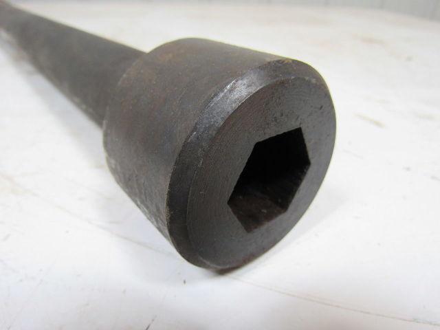 1 1/2-6 X 22-1/2" Socket Head Cap Screw Black Oxide Alloy Steel