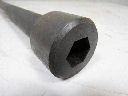 1 1/2-6 X 22-1/2" Socket Head Cap Screw Black Oxide Alloy Steel