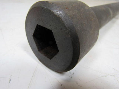 1 1/2-6 X 22-1/2" Socket Head Cap Screw Black Oxide Alloy Steel