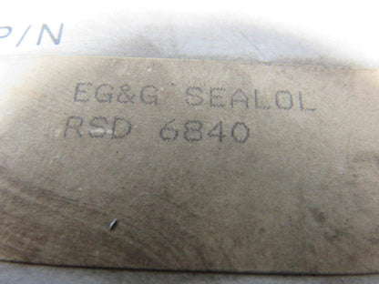 EG&G Sealol RAD 6840 Mechanical Seal Pump Repair Part