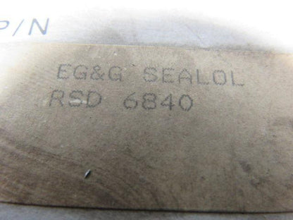 EG&G Sealol RAD 6840 Mechanical Seal Pump Repair Part
