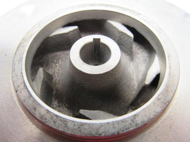 Shurflo Noryl 23438 CHMNA2 Corrosion-Resistant Centrifugal Pump Impeller 4-1/2"