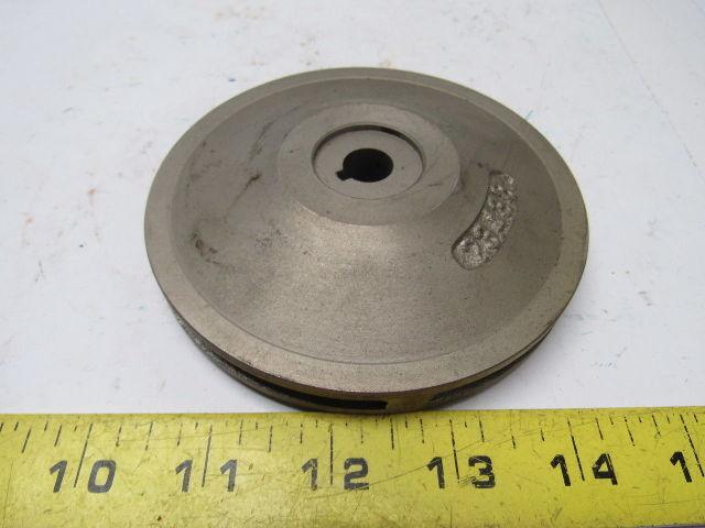 Shurflo Noryl 23438 CHMNA2 Corrosion-Resistant Centrifugal Pump Impeller 4-1/2"