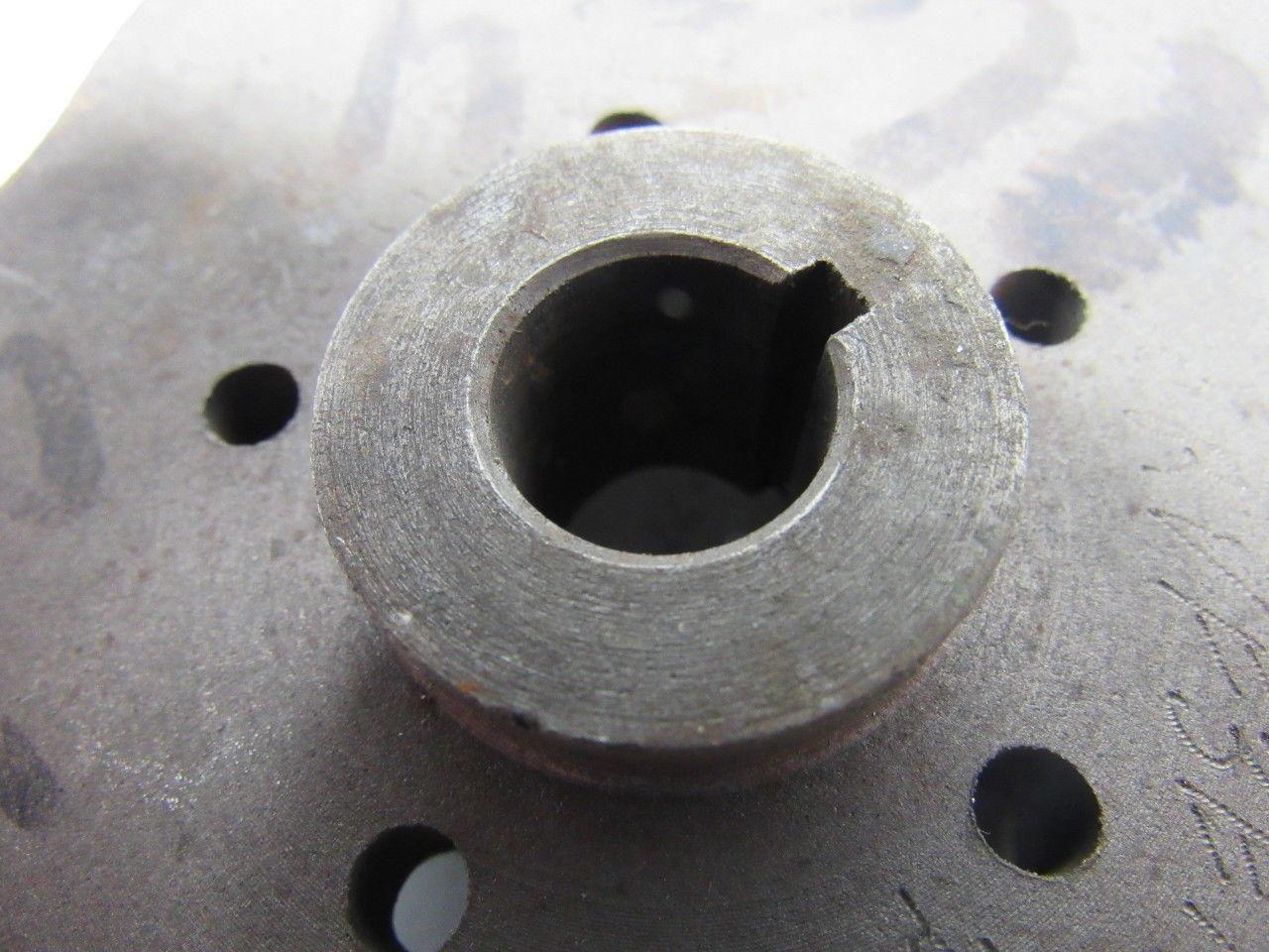 Ingersoll Dresser 4-1/2" Pump Impeller Cast Iron 9/16" Bore