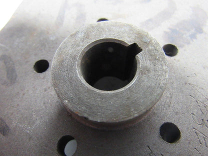 Ingersoll Dresser 4-1/2" Pump Impeller Cast Iron 9/16" Bore