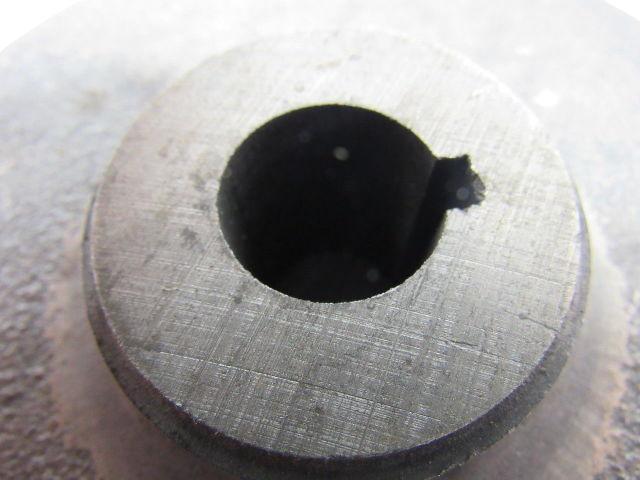 IR Ingersoll Rand 4-3/4" OD 5 Vane Cast iron Pump Impeller 3/4" Bore