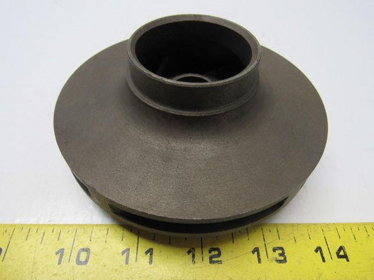 IR Ingersoll Rand 4-3/4" OD 5 Vane Cast iron Pump Impeller 3/4" Bore
