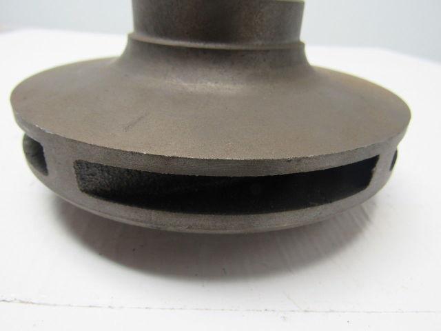 IR Ingersoll Rand 4-3/4" OD 5 Vane Cast iron Pump Impeller 3/4" Bore