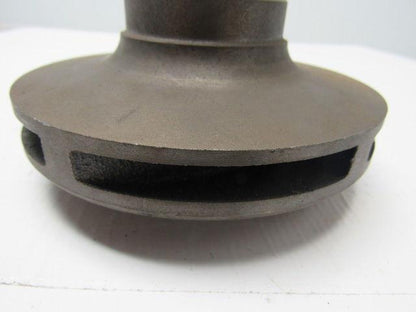 IR Ingersoll Rand 4-3/4" OD 5 Vane Cast iron Pump Impeller 3/4" Bore