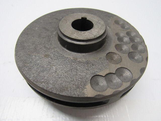 IR Ingersoll Rand 4-3/4" OD 5 Vane Cast iron Pump Impeller 3/4" Bore