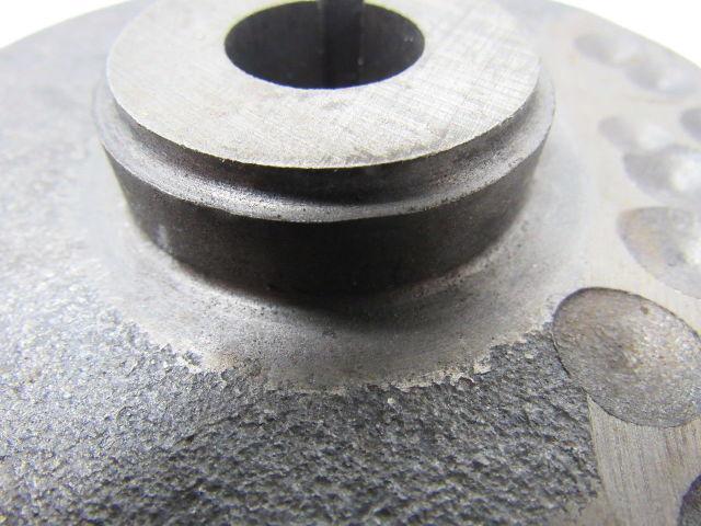 IR Ingersoll Rand 4-3/4" OD 5 Vane Cast iron Pump Impeller 3/4" Bore