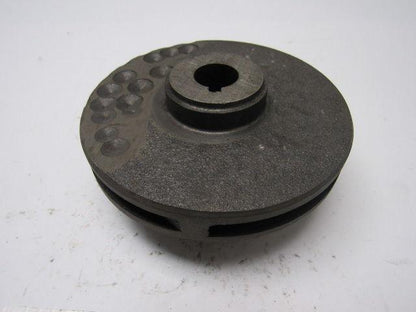 IR Ingersoll Rand 4-3/4" OD 5 Vane Cast iron Pump Impeller 3/4" Bore