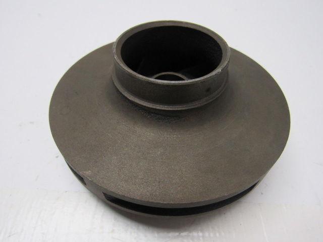 IR Ingersoll Rand 4-3/4" OD 5 Vane Cast iron Pump Impeller 3/4" Bore