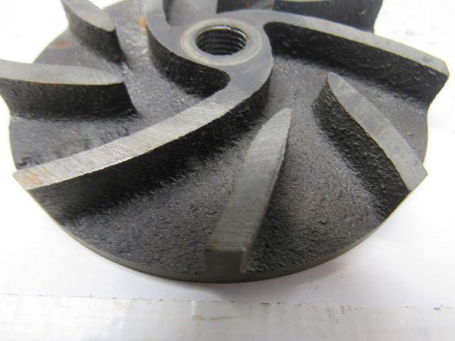 Ruthman RMC 244 Pump Impeller 3.436"{ OD x .500" Thick With Threaded Center