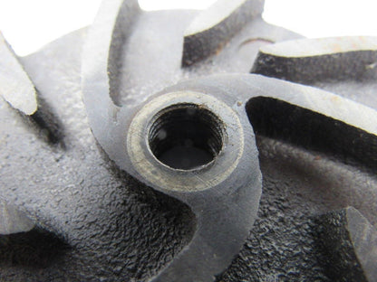 Ruthman RMC 244 Pump Impeller 3.436"{ OD x .500" Thick With Threaded Center