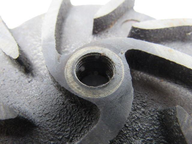 Ruthman RMC 244 Pump Impeller 3.436"{ OD x .500" Thick With Threaded Center