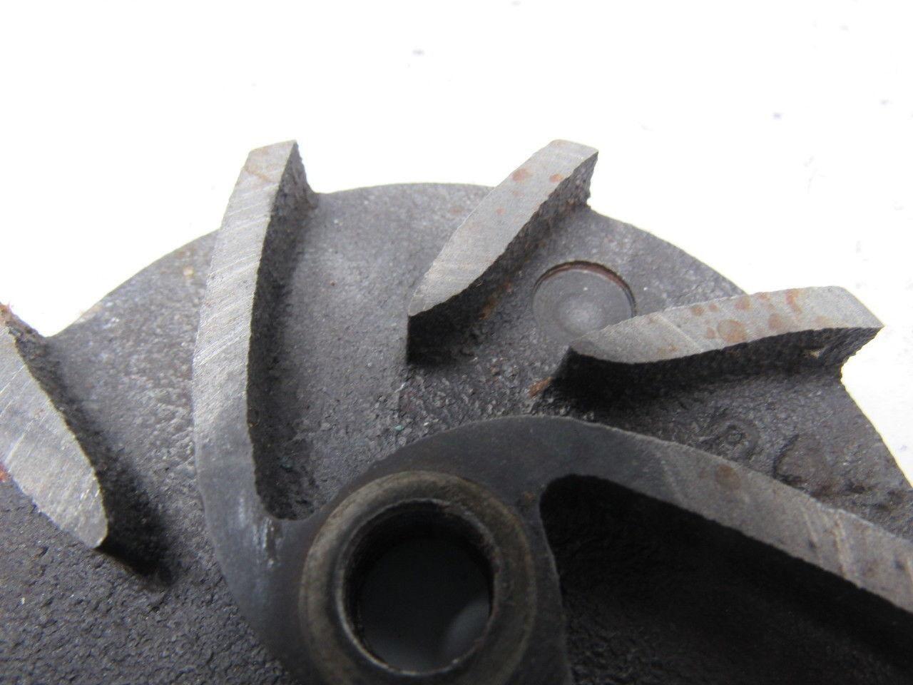 Ruthman RMC 244 Pump Impeller 3.436"{ OD x .500" Thick With Threaded Center