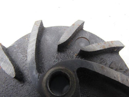 Ruthman RMC 244 Pump Impeller 3.436"{ OD x .500" Thick With Threaded Center