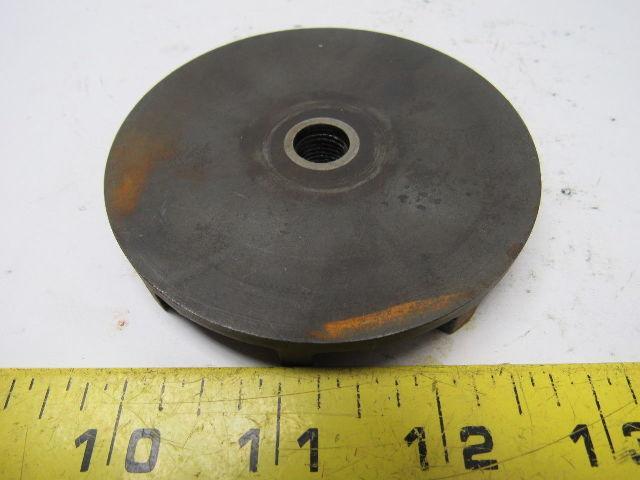 Ruthman RMC 244 Pump Impeller 3.436"{ OD x .500" Thick With Threaded Center