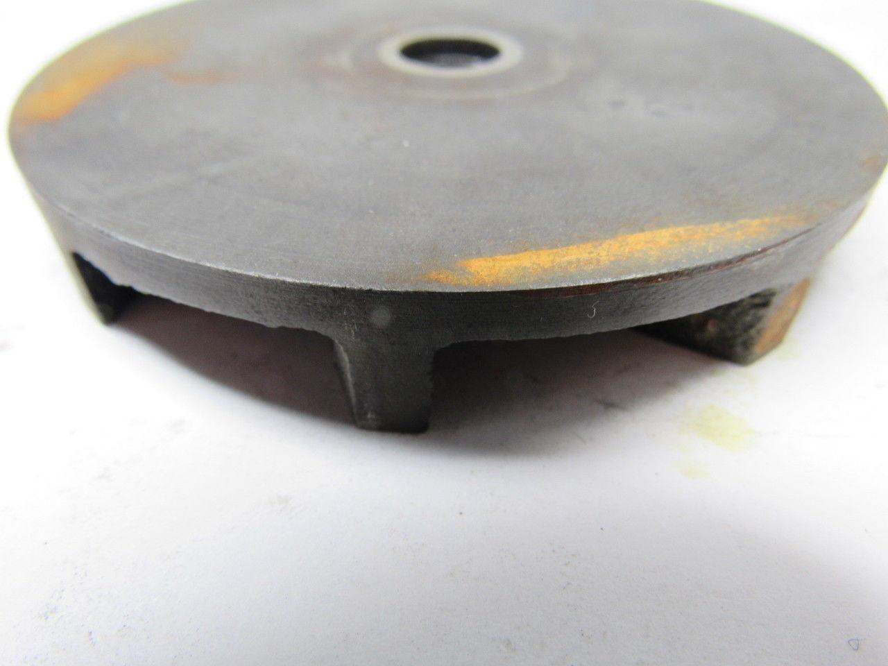 Ruthman RMC 244 Pump Impeller 3.436"{ OD x .500" Thick With Threaded Center