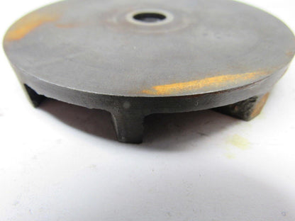Ruthman RMC 244 Pump Impeller 3.436"{ OD x .500" Thick With Threaded Center